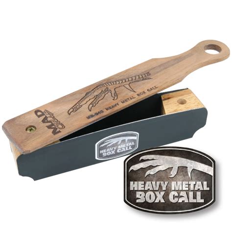 mad heavy metal box call|Product Reviews for MAD® Heavy Metal Box Call.